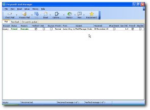 ZAP! All junk emails are gone now